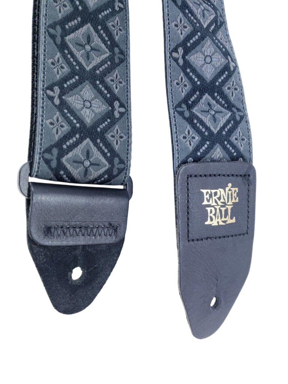 Ernie Ball Regal Black Jacquard Guitar Strap